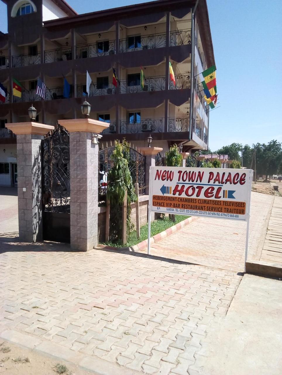 New Town Palace Hotel Garoua מראה חיצוני תמונה